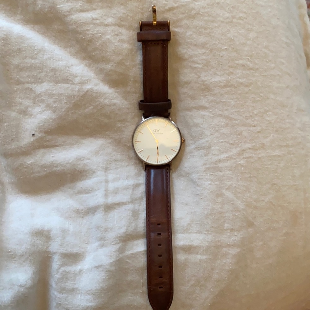 Daniel Wellington classic watch
